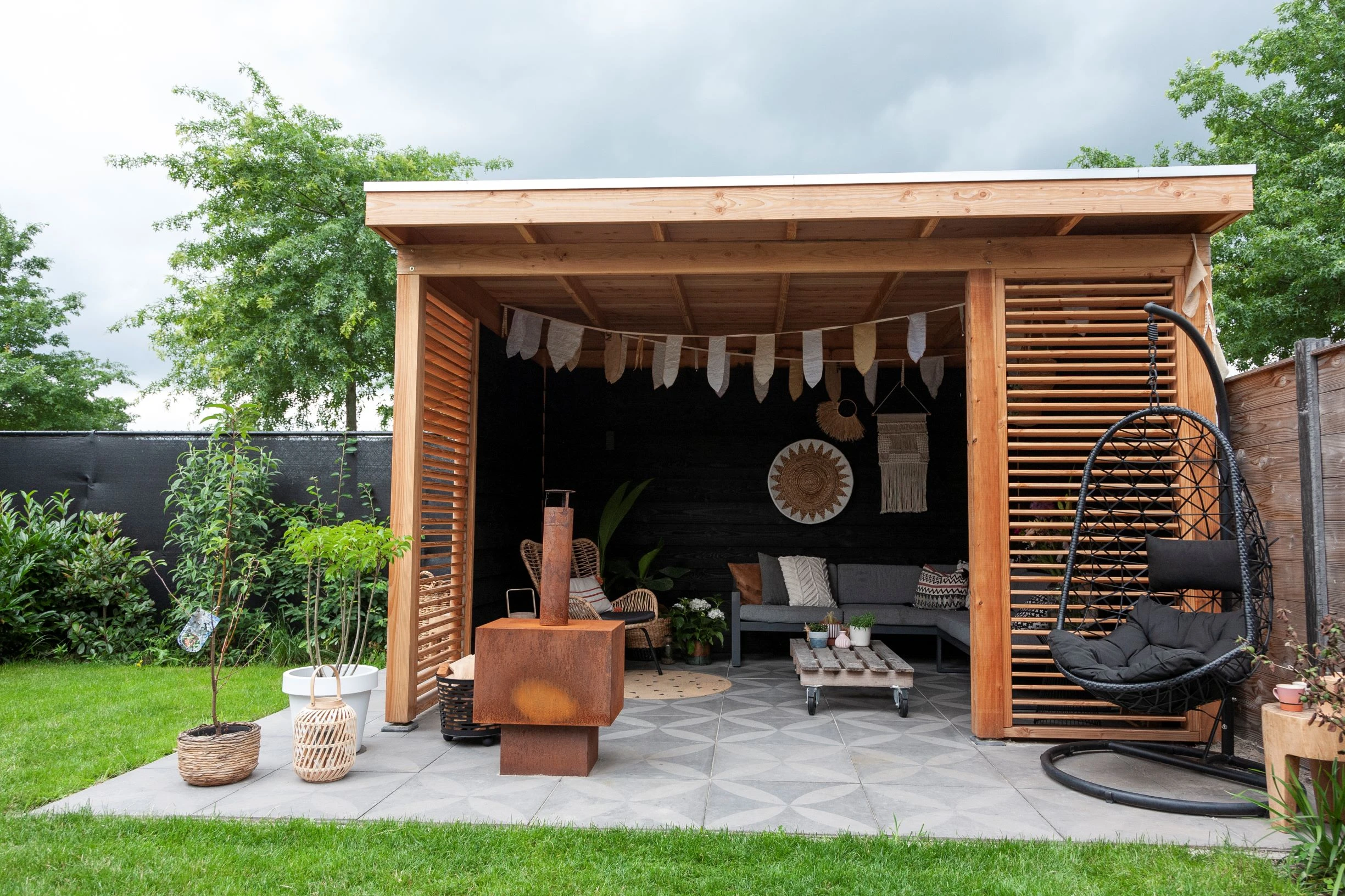 Douglas Shutter Scherm Excellent Onbehandeld 89 x 224 cm - Afbeelding 3